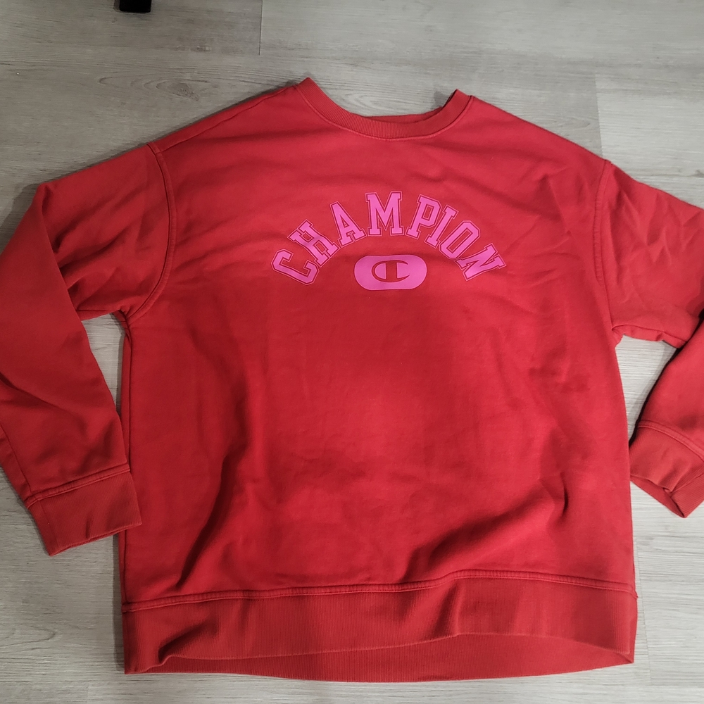 Champion Men's Red Sweater